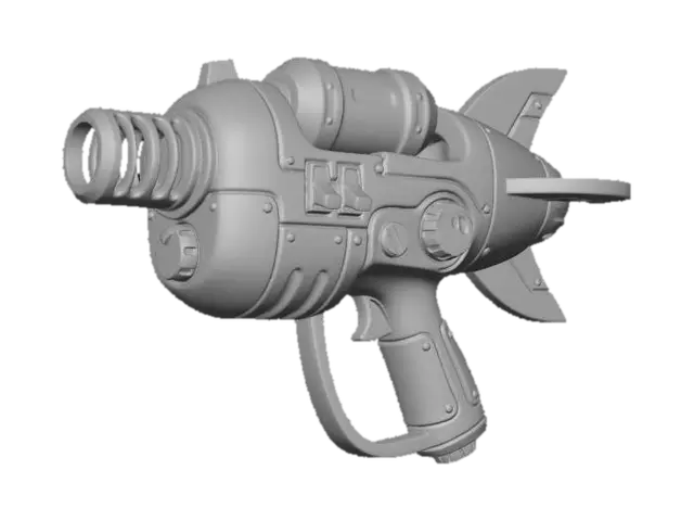 3D model for Verdant Pulse Blaster
