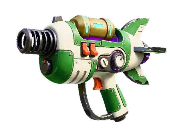 3D model for Verdant Pulse Blaster