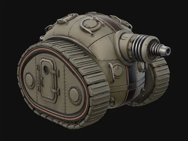 3D model for Steampunk Siege Tank