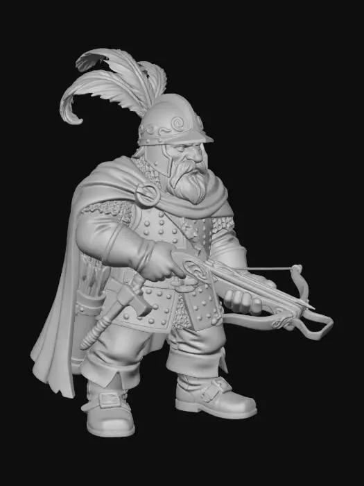 3D model for Dwarven Arrowkin