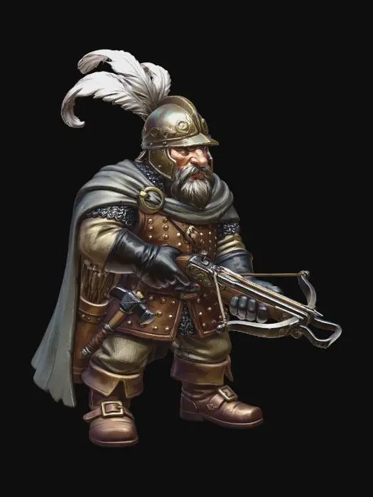 3D model for Dwarven Arrowkin
