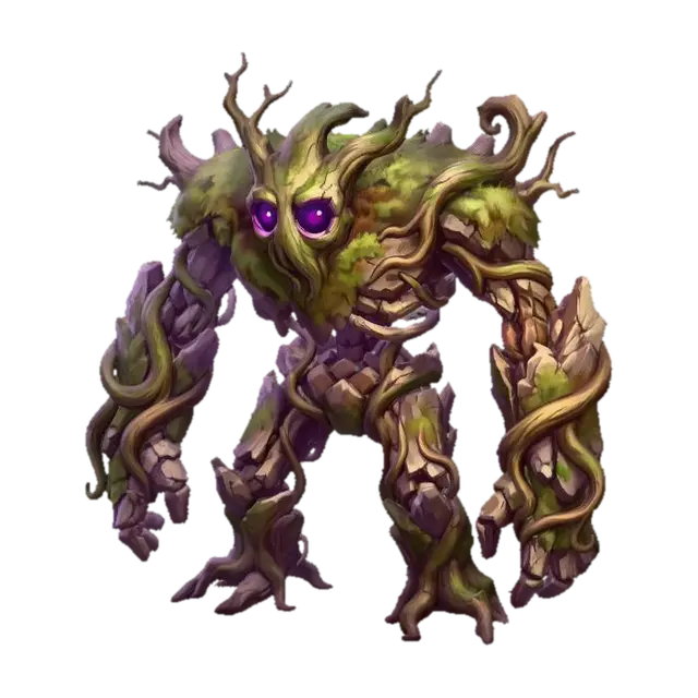 Mossborn - Guild 3D model, vytvořený pomocí AI