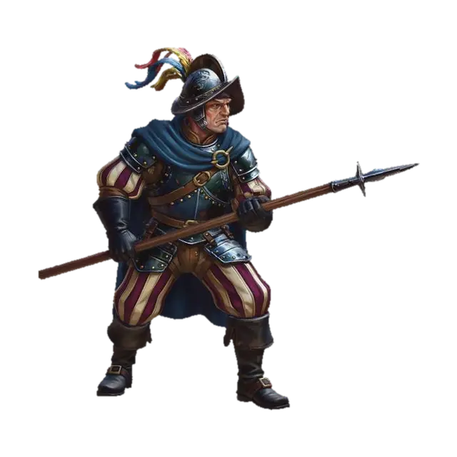Bluecloak - Cloaked 3D model, vytvořený pomocí AI