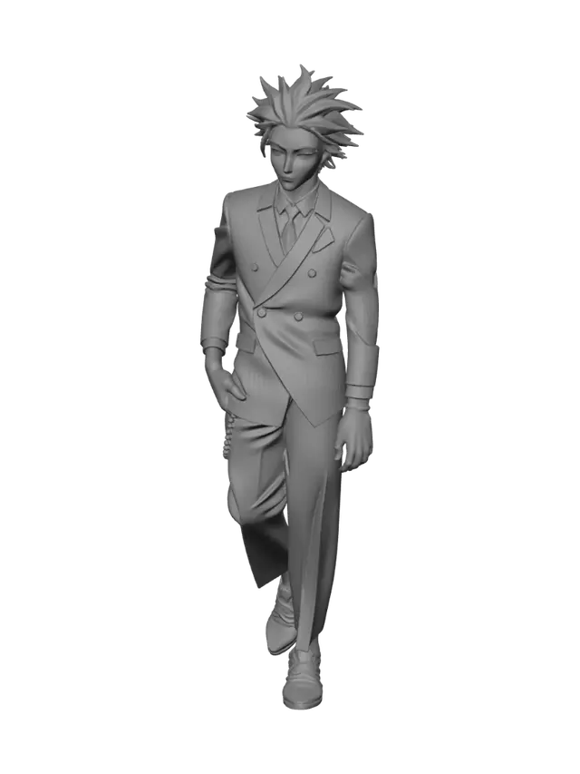 3D model for Pinstripe Phantom