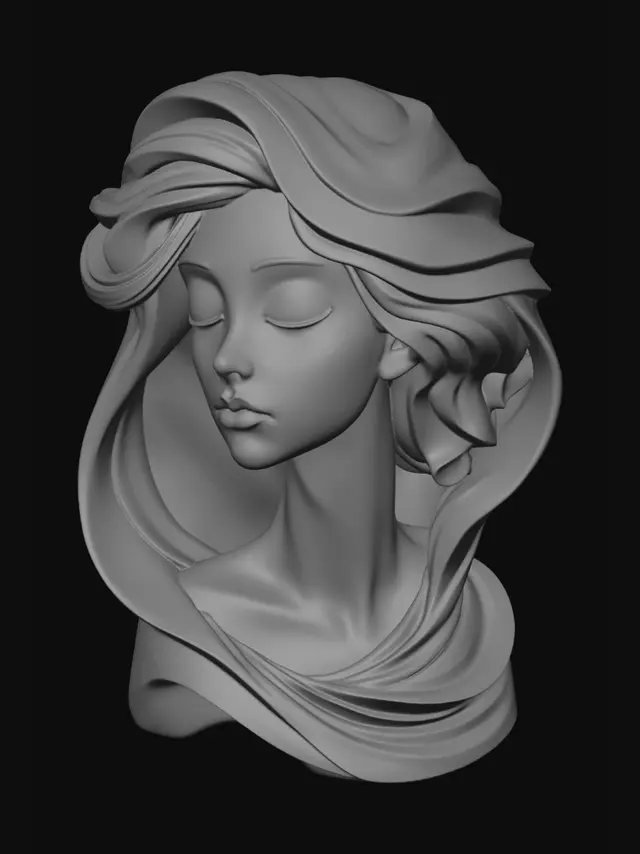 3D model for Pink Reverie