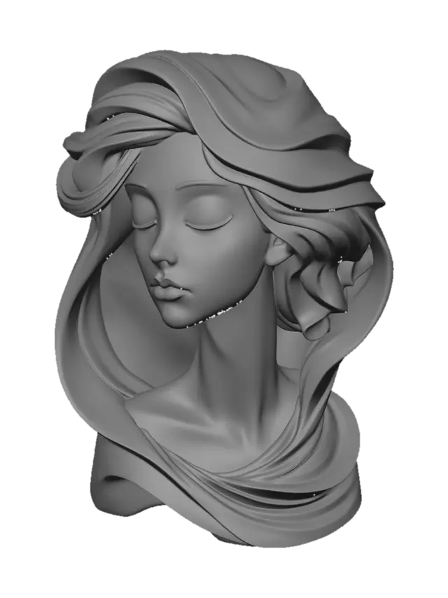 3D model for Pink Reverie