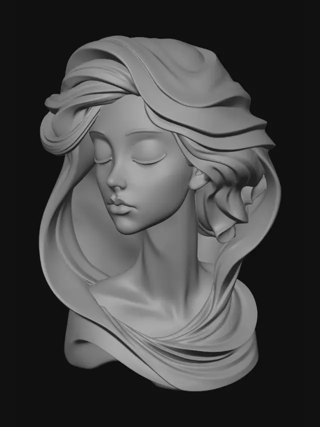 3D model for Pink Reverie