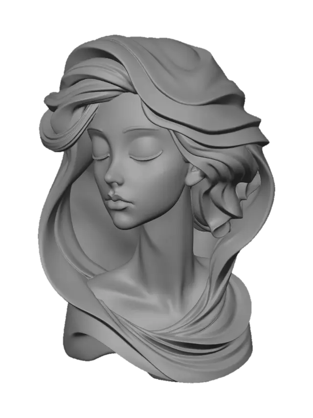 3D model for Pink Reverie