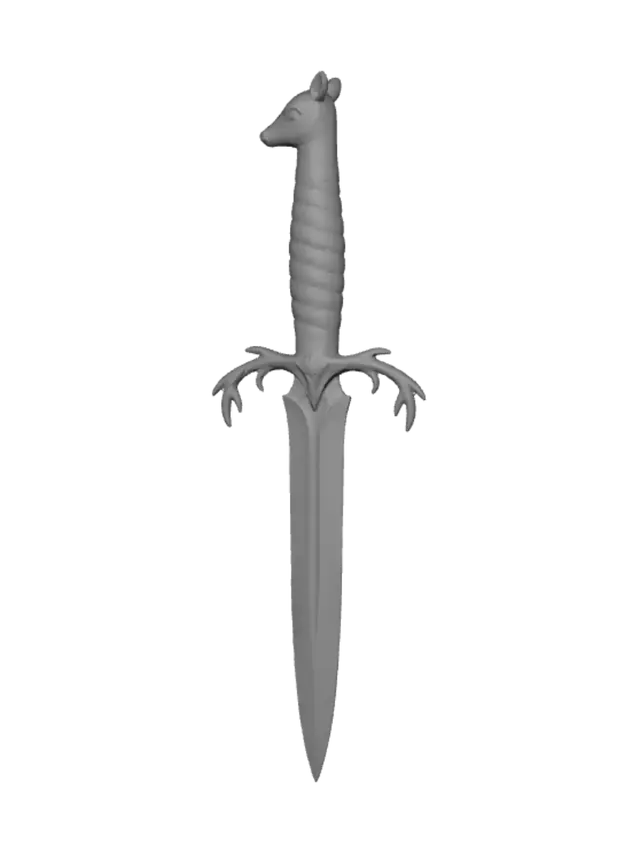 3D model for Staghead Longsword