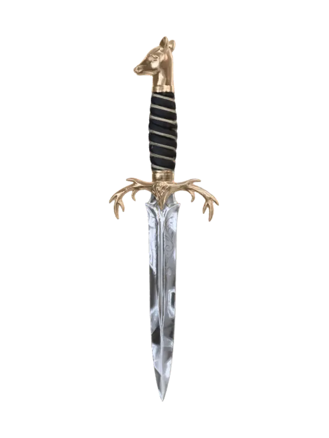 3D model for Staghead Longsword