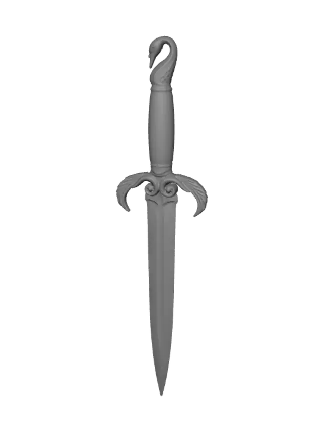 3D model for Swanblade