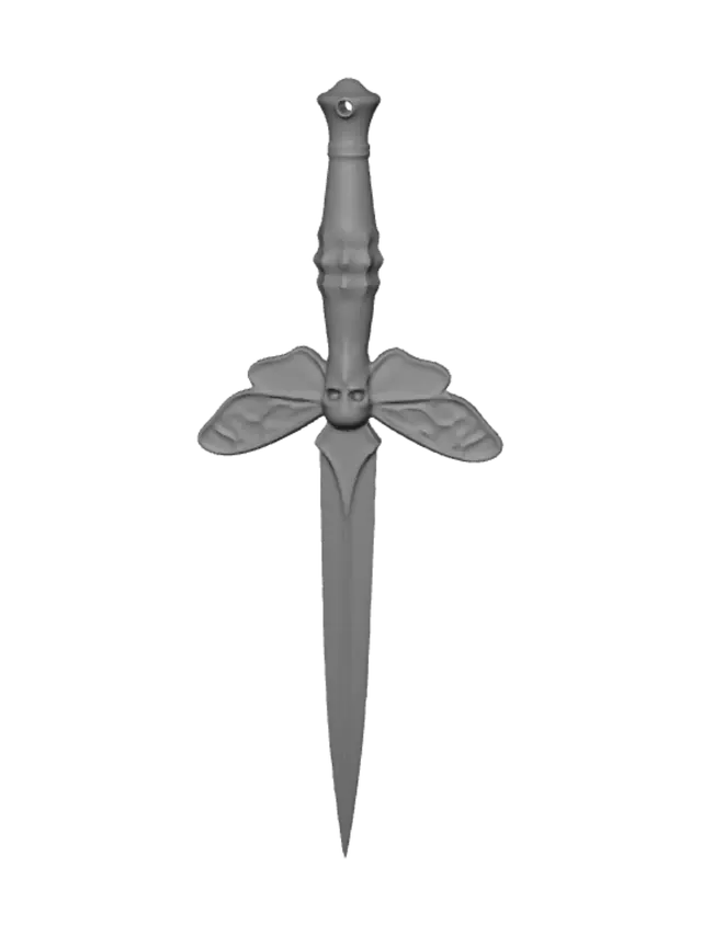 3D model for Skullwing Dagger