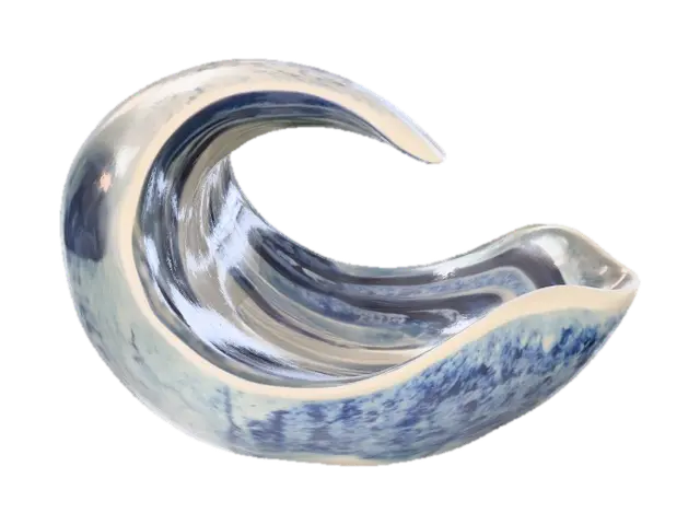 3D model for Ocean Wave Sculpture