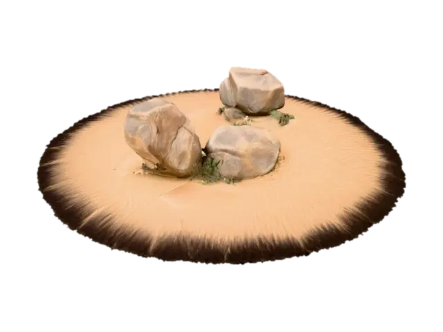 3D model for Desert Serenity