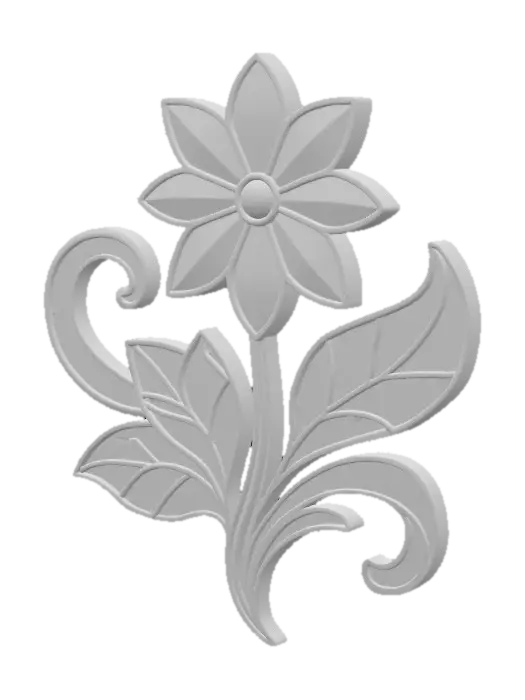 3D model for Floral Harmony