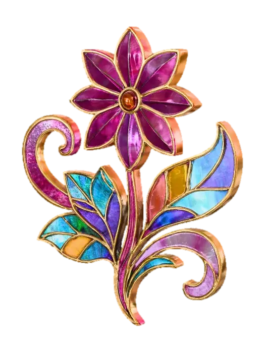 3D model for Floral Harmony