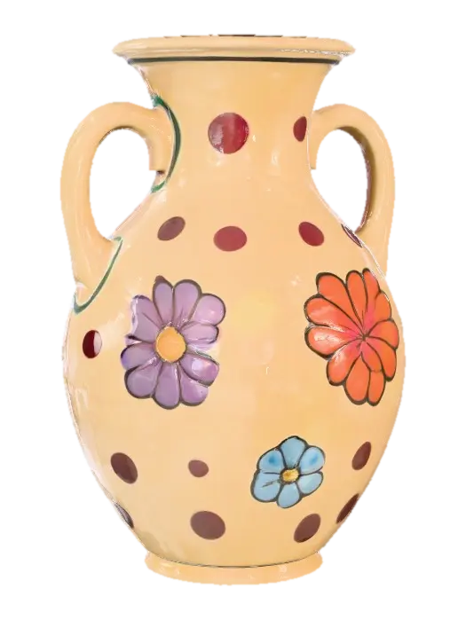 Floral Delight - Delicate 3D model, vytvořený pomocí AI