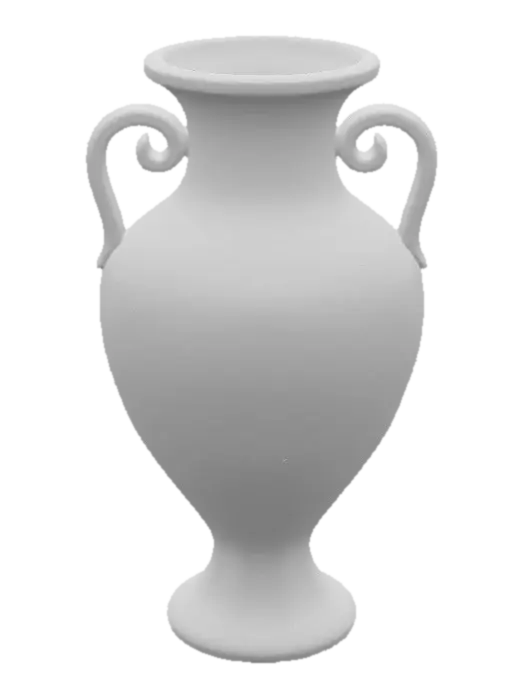 3D model for Floral Elegance Vase
