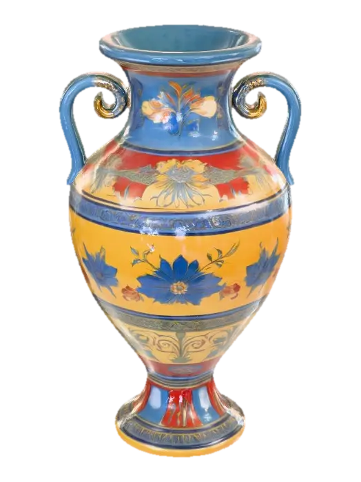 3D model for Floral Elegance Vase