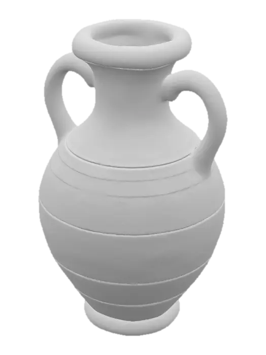 3D model for Purple Vase in Sunlight