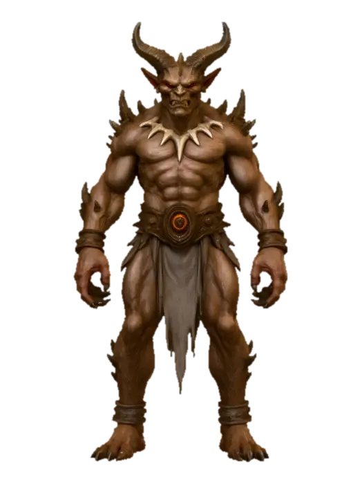 3D model for Infernal Guardian