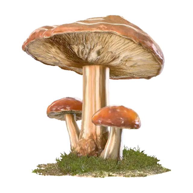 Forest Trio - Woods 3D model, vytvořený pomocí AI