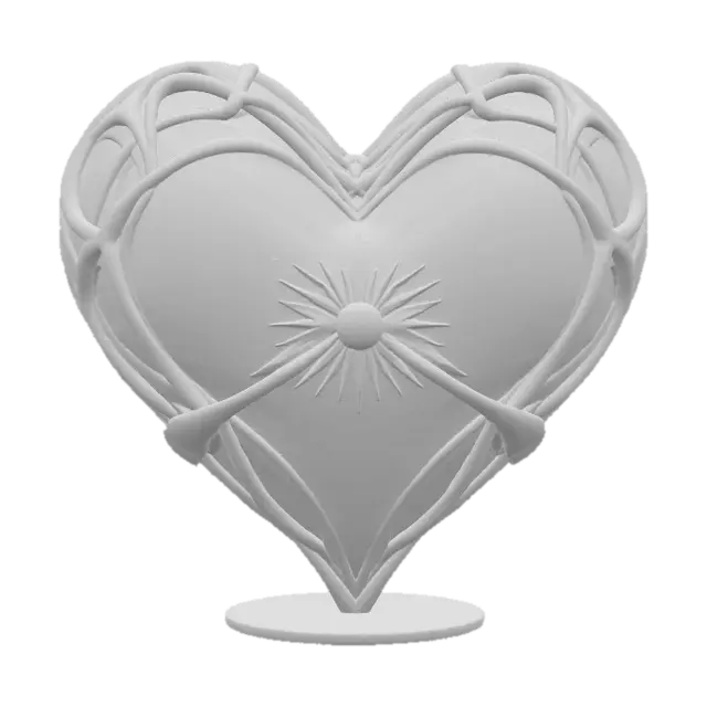 3D model for Intricate Heart