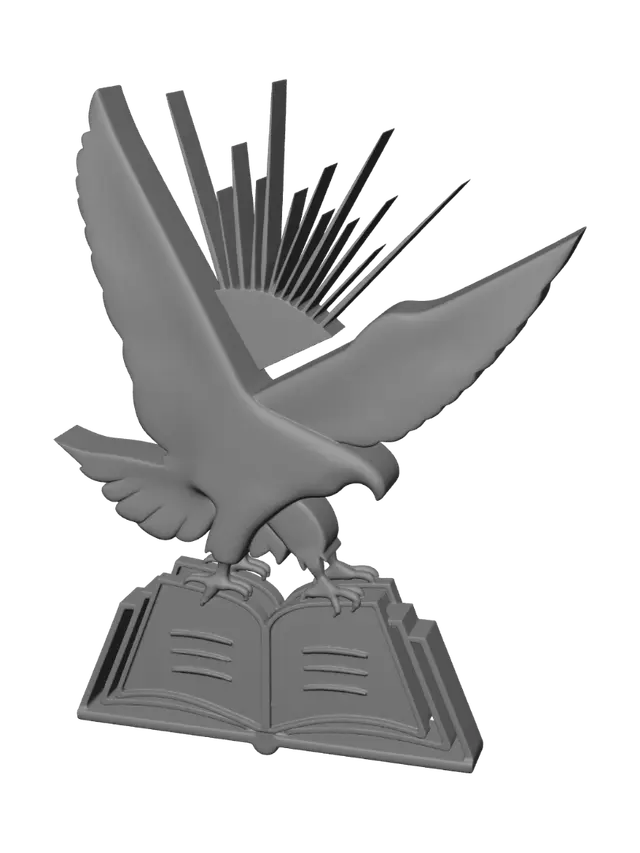 3D model for Knowledge Takes Flight