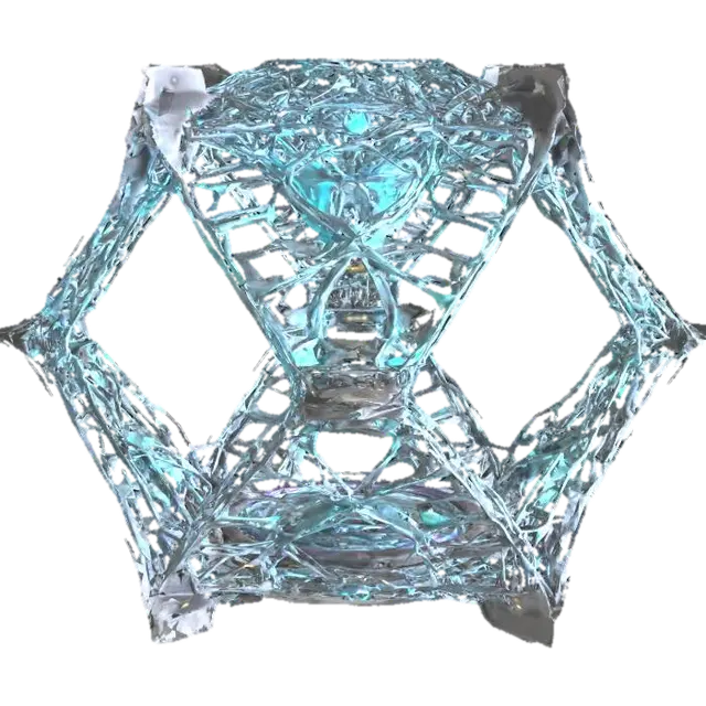Project Neptune Architecture: Agentic Digital Deity Species framework with multi-agent AI systems… 的 AI 生成 3D 模型