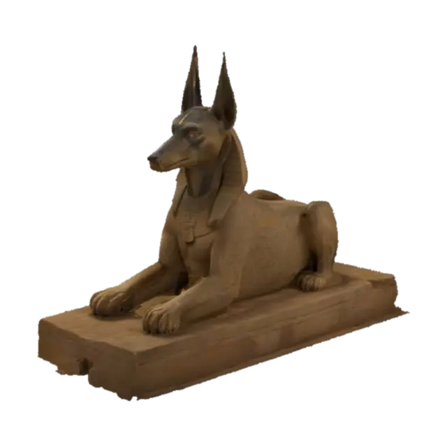 3D model for Anubis Guardian