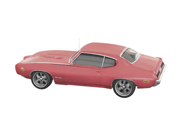 3D model for Pontiac