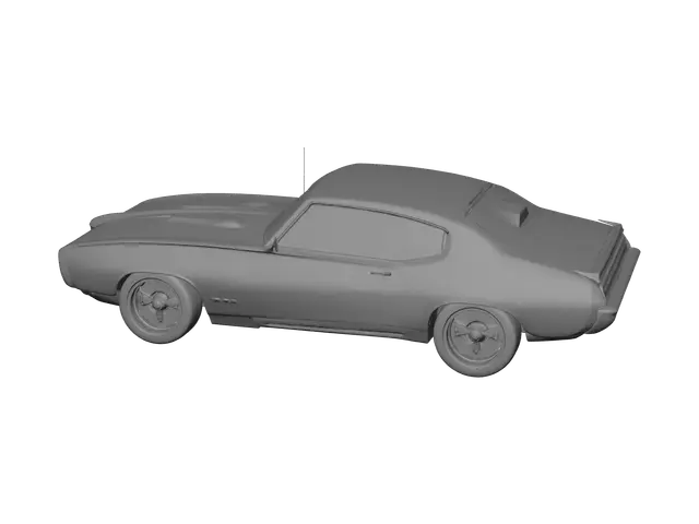 3D model for Pontiac