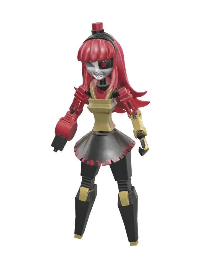 3D model for Mimi Sentry