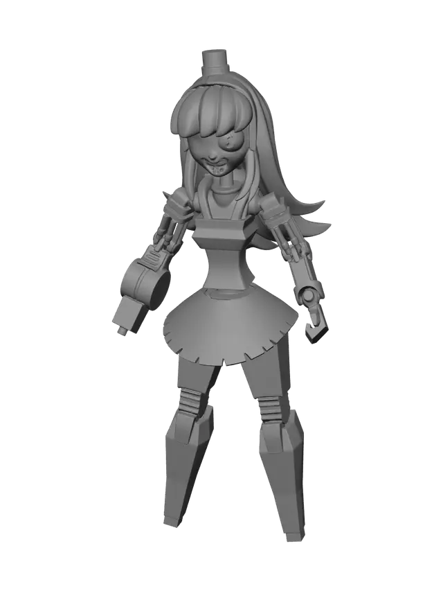 3D model for Mimi Sentry