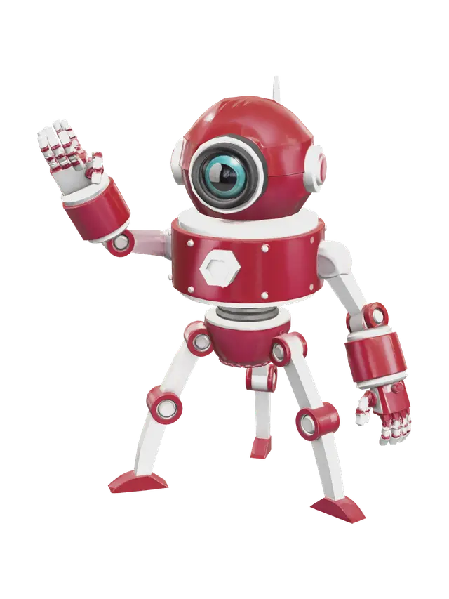 3D model for Ornate Mimi Sentry