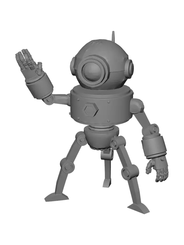 3D model for Ornate Mimi Sentry