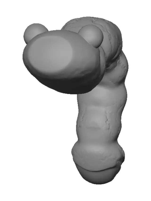 3D model for Golden Curve
