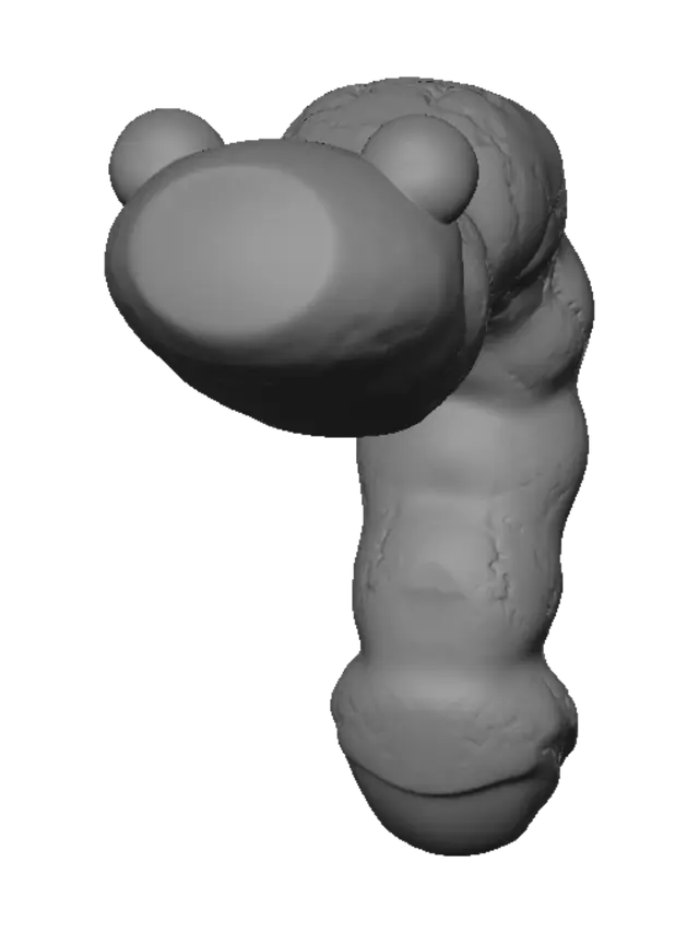 3D model for Golden Curve
