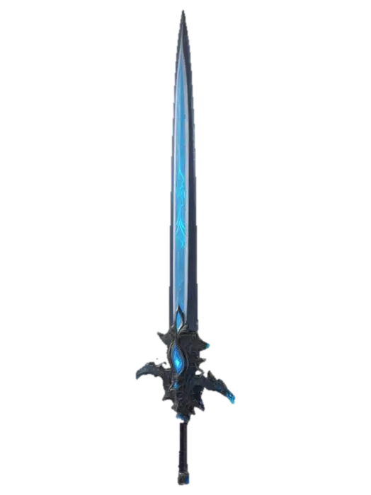 Eclipse Blade 3D model, vytvořený pomocí AI