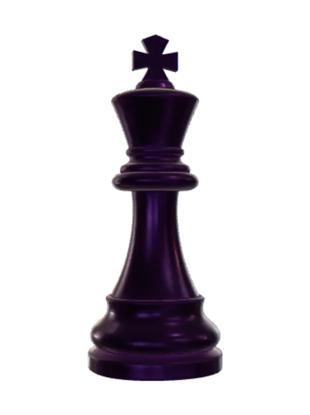 3D model for Purple King