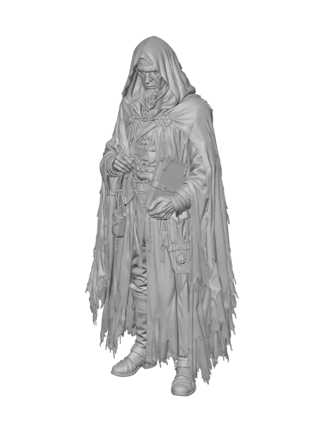 3D model for The Shadow Archivist