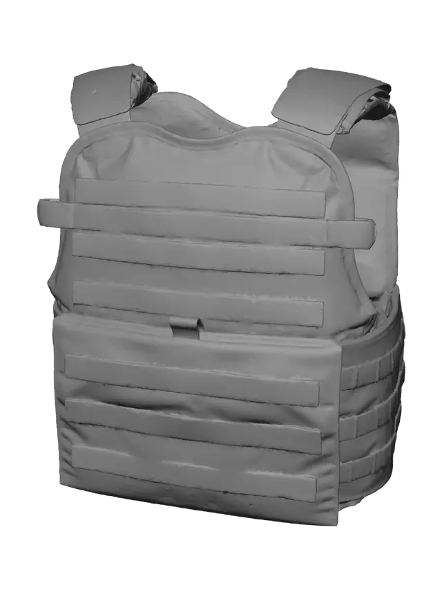 3D model for Camouflage Tactical Vest