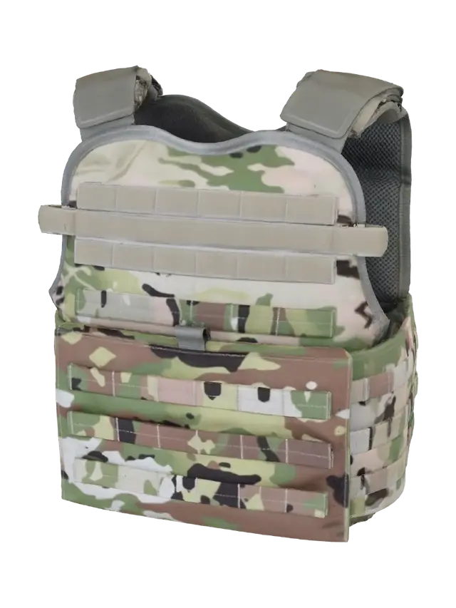 3D model for Camouflage Tactical Vest