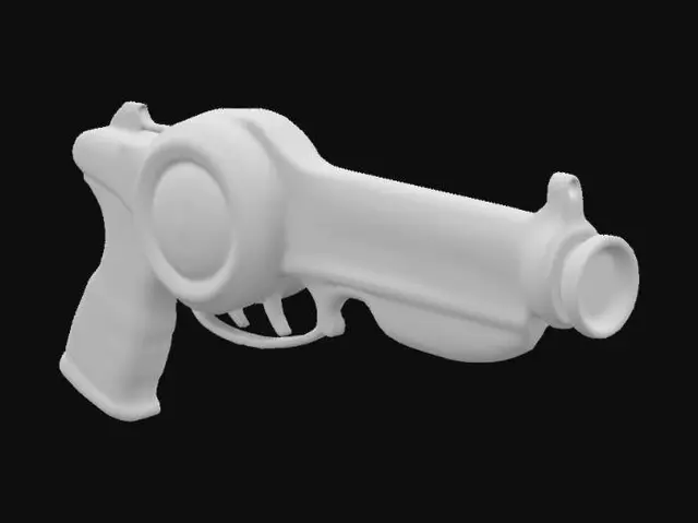 3D model for Magical Orb Pistol, Ghost from valorant, Chrono Orb, Arclight, Orb shaped Chamber, Pistol, Magepunk, Pistol , #ChronoForgeWeapon#