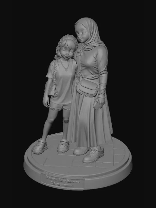 3D model for Momen Indah Bersama Kuala Lumpur