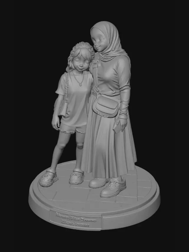 3D model for Momen Indah Bersama Kuala Lumpur