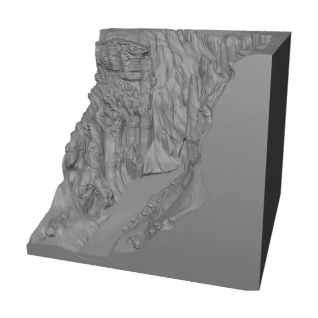 3D model for Ivory Canyon