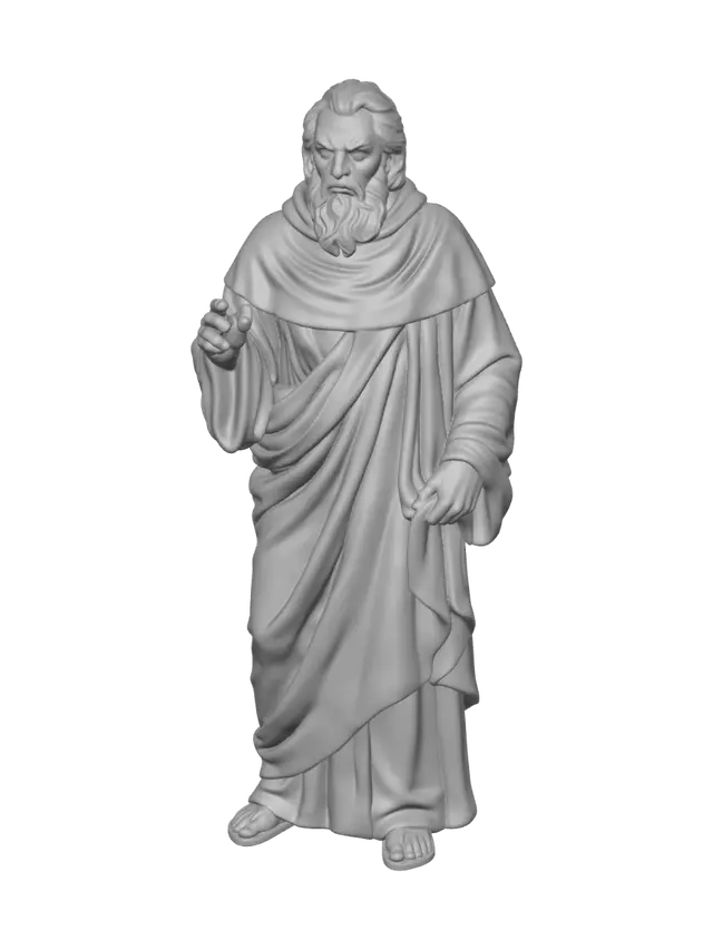 3D model for The Stoic Sage