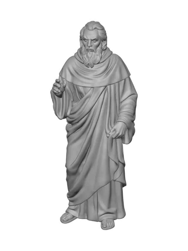 3D model for The Stoic Sage