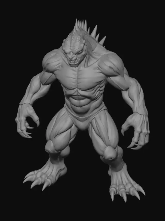 3D model for Marshstalker